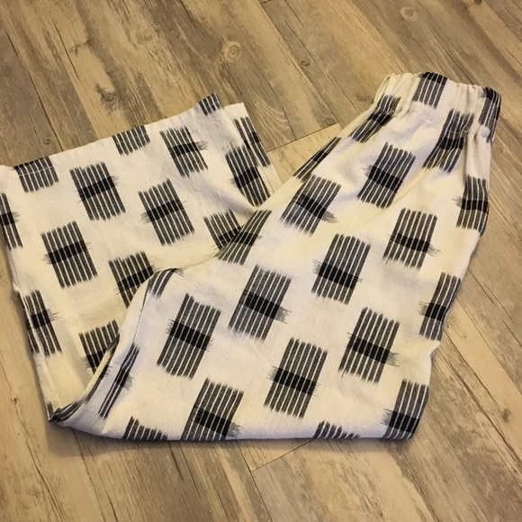 Beige and black wide pants - Picture 6 of 6